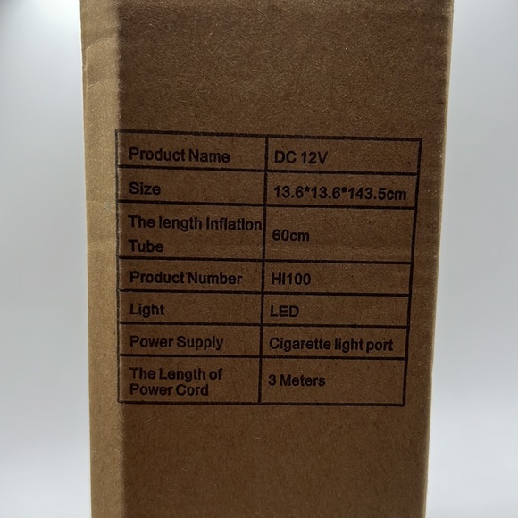 Touch Screen car Tire Inflator - Picture 4 of 4